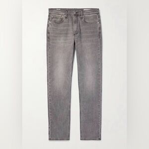 Everlane The Ankle Jean Gray High Rise Straight Leg Size 31